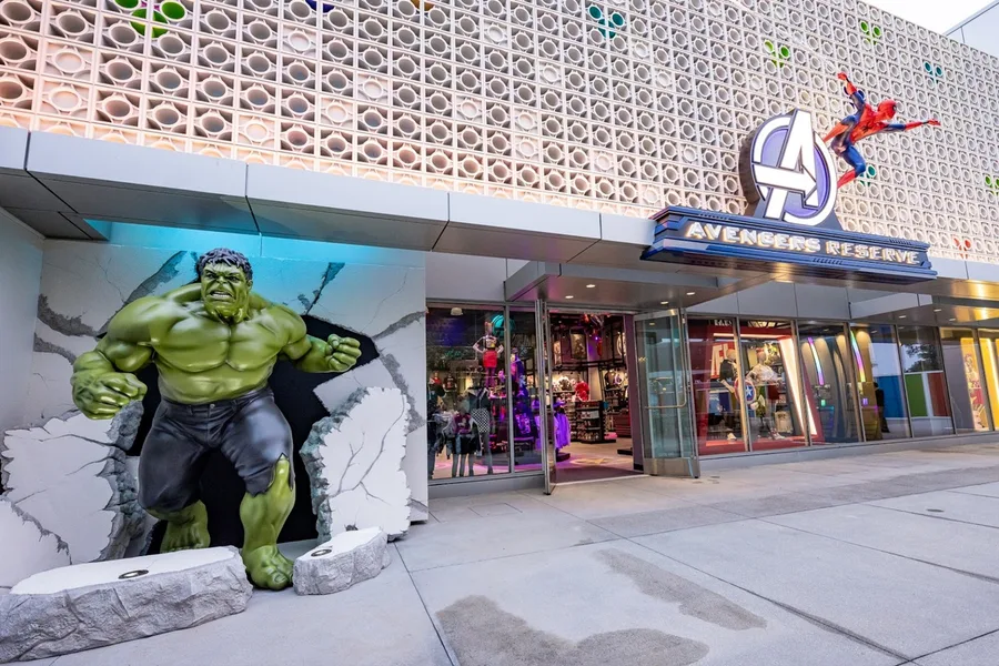 Where can I get official Marvel merch?