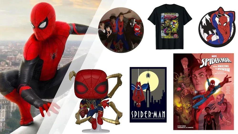 How much money does Spiderman merchandise make?