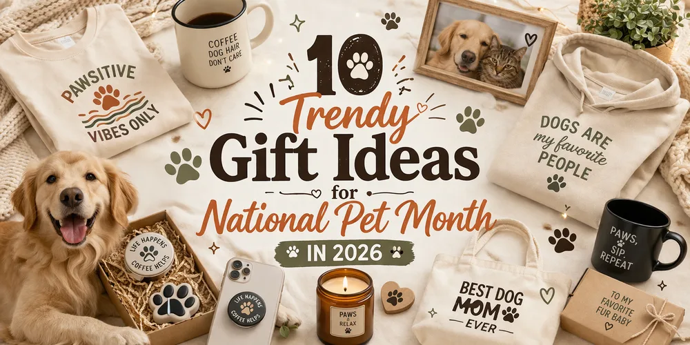 10 Trendy Gift Ideas for National Pet Month in 2026