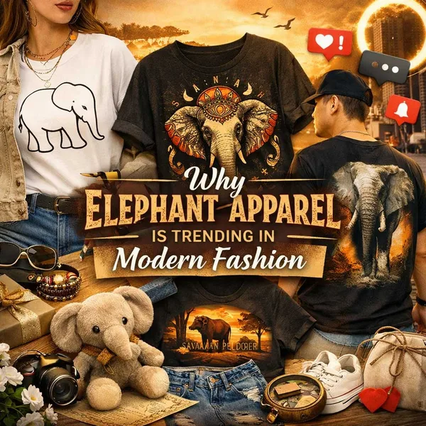 Why Elephant Apparel Is Trending in Modern Fashion