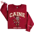 Caine Halloween - Tadc Embroidered Special Shirt V2 thumbnail 1