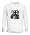 Deep Work Garden Long Sleeve thumbnail 1