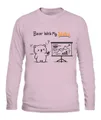 Bear With My Slides Long Sleeve Shirt thumbnail 3