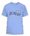 Owl Hands Meeting T-Shirt thumbnail 3