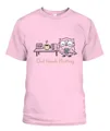 Owl Hands Meeting T-Shirt thumbnail 4