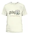 Owl Hands Meeting T-Shirt thumbnail 2