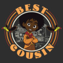 Men's Encanto Antonio Best Cousin Circle  Adult T-Shirt