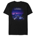 Men's Onward Movie Sunset Poster  Adult T-Shirt