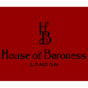 Men's Cruella House of Baroness London Logo  Adult T-Shirt