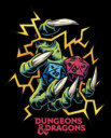 Men's Dungeons & Dragons Monster Claw Dice Roll  Adult T-Shirt
