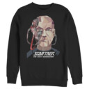 Men's Star Trek: The Next Generation Geometric Captain Jean Luc Picard Borg  Adult Sweatshirt