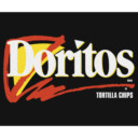 Men's Doritos 90s Logo Grey  Adult Tank Top