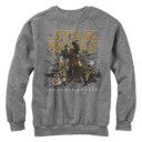 Men's Star Wars The Force Awakens Crew  Adult Sweatshirt