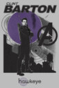 Men's Marvel Hawkeye Clint Barton Portrait  Adult T-Shirt
