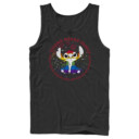 Men's Lilo & Stitch Ohana Rainbow Pride  Adult Tank Top