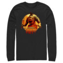 Men's Star Wars: The Book of Boba Fett Riding the Rancor  Adult Long Sleeve Shirt