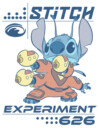 Men's Lilo & Stitch Experiment 626 Armed and Ready  Adult T-Shirt