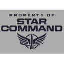 Men's Lightyear Property of Star Command  Adult T-Shirt