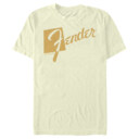 Men's Fender Retro Logo  Adult T-Shirt