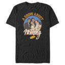 Men's Seinfeld A Show About Nothing Photo  Adult T-Shirt