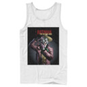 Men's Batman Joker Camera Poster  Adult Tank Top