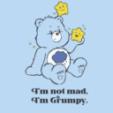 Men's Care Bears I'm Not Mad I'm Grumpy  Adult T-Shirt