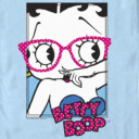 Men's Betty Boop Hipster Betty  Adult T-Shirt