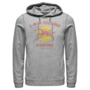 Men's Star Wars: The Rise of Skywalker X-Wing Squadron  Adult Pull Over Hoodie