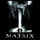 Men's The Matrix Cityscape Poster  Adult T-Shirt