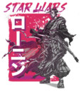 Men's Star Wars: Visions Samurai  Adult T-Shirt
