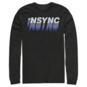 Men's NSYNC Retro Fade  Adult Long Sleeve Shirt