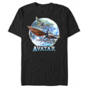 Men's Avatar: The Way of Water Tulkun Ride Logo  Adult T-Shirt