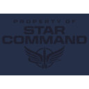 Men's Lightyear Property of Star Command  Adult T-Shirt