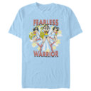 Men's Justice League Fearless Warrior  Adult T-Shirt