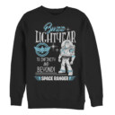 Men's Toy Story Buzz Lightyear Space Ranger Badge  Adult Sweatshirt