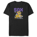 Men's Lightyear Playful Sox  Adult T-Shirt