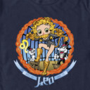 Men's Betty Boop Leo Zodiac  Adult T-Shirt