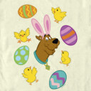 Men's Scooby Doo Bunny Ears Scooby  Adult T-Shirt