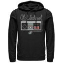 Men's Nintendo Old School NES Controller  Adult Pull Over Hoodie