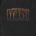 Men's Star Wars: Tales of the Jedi Official Logo  Adult T-Shirt