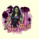 Men's She-Hulk: Attorney at Law Hero Pose  Adult T-Shirt
