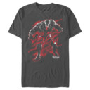 Men's Marvel Venom: Let There be Carnage We are Venom Red  Adult T-Shirt