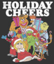 Men's The Muppets Holiday Cheers  Adult Sweatshirt