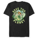 Men's Batman Save the Planet Poison Ivy  Adult T-Shirt