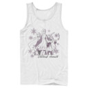 Men's Frozen 2 Destiny Awaits Friends  Adult Tank Top