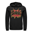 Men's Coca Cola Surge Logo  Adult Pull Over Hoodie