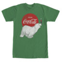 Men's Coca Cola Polar Bear  Adult T-Shirt