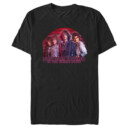 Men's Stranger Things Teen Group Shot  Adult T-Shirt