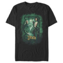 Men's Harry Potter Chamber Of Secrets Draco Portrait  Adult T-Shirt
