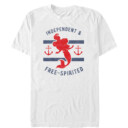 Men's The Little Mermaid Nautical Spirit  Adult T-Shirt